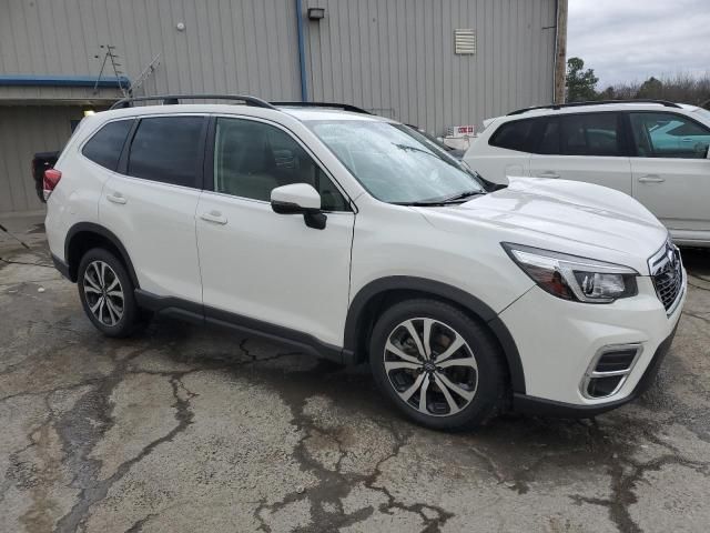 2019 Subaru Forester Limited