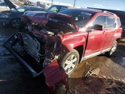 Salvage cars for sale at Colorado Springs, CO auction: 2015 GMC Terrain SLE
