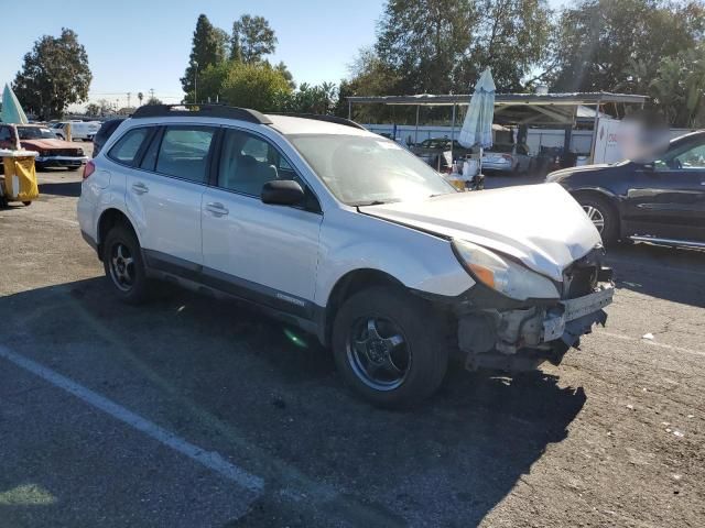 2012 Subaru Outback 2.5I