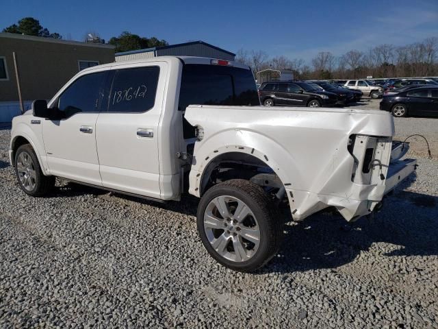 2017 Ford F150 Supercrew