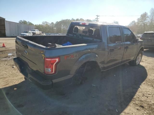 2017 Ford F150 Supercrew