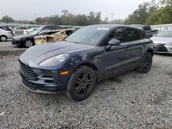 Salvage cars for sale from Copart Riverview, FL: 2021 Porsche Macan