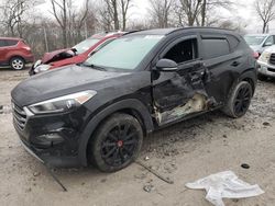 Vehiculos salvage en venta de Copart Cicero, IN: 2017 Hyundai Tucson Limited