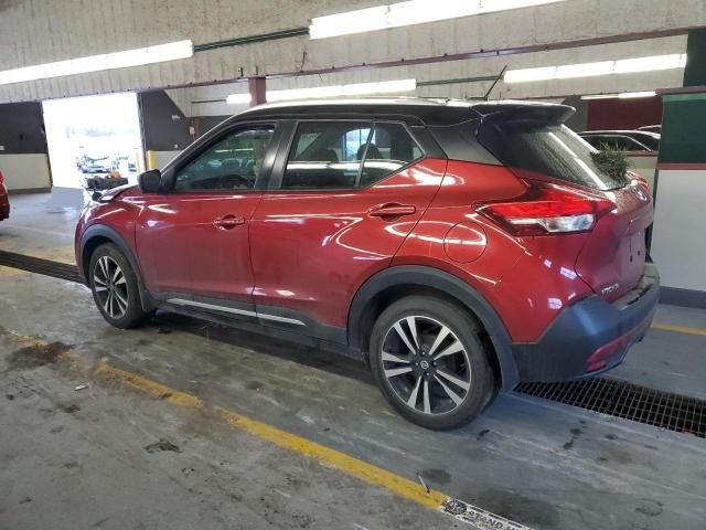 2018 Nissan Kicks S