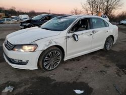 Volkswagen salvage cars for sale: 2015 Volkswagen Passat SE