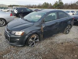 Chevrolet Sonic salvage cars for sale: 2020 Chevrolet Sonic Premier