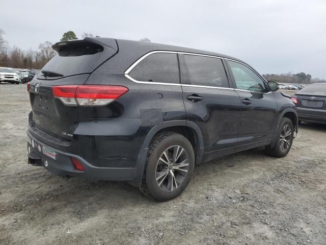 2018 Toyota Highlander LE