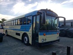 Salvage cars for sale from Copart Gaston, SC: 2008 Thomas School Bus