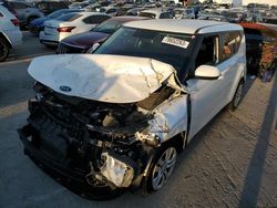 KIA Soul LX salvage cars for sale: 2020 KIA Soul LX