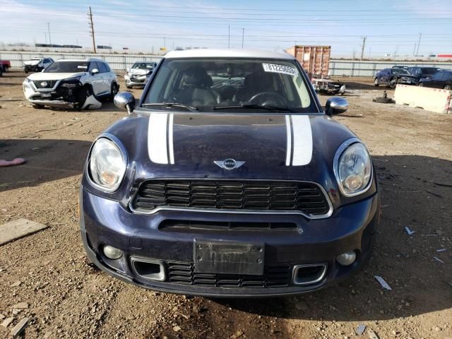 2011 Mini Cooper S Countryman