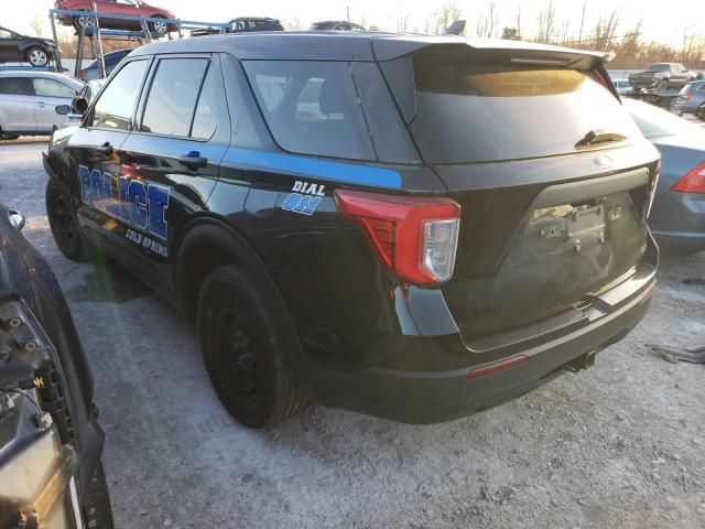 2021 Ford Explorer Police Interceptor