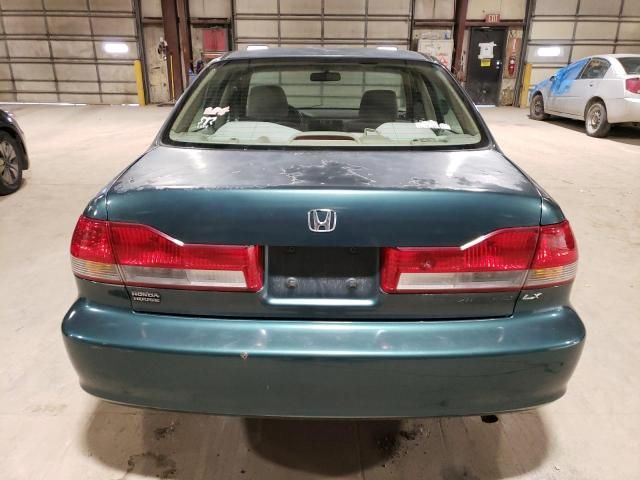 2002 Honda Accord LX