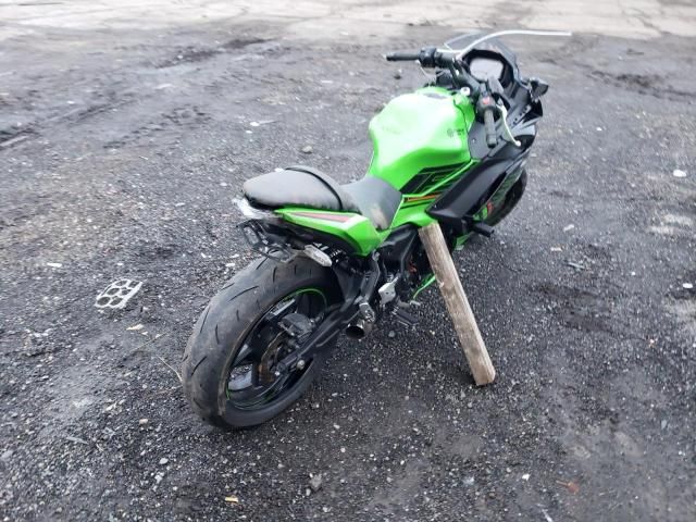 2023 Kawasaki EX650 R