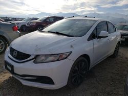 Salvage cars for sale at auction: 2013 Honda Civic Natural GAS