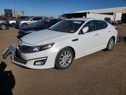 KIA salvage cars for sale: 2015 KIA Optima EX