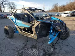 Salvage motorcycles for sale at West Mifflin, PA auction: 2023 Can-Am Maverick X3 RS Turbo RR