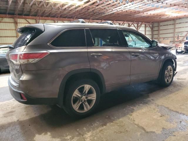 2015 Toyota Highlander Hybrid Limited