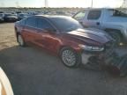 2013 Ford Fusion Titanium Phev