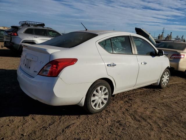 2013 Nissan Versa S