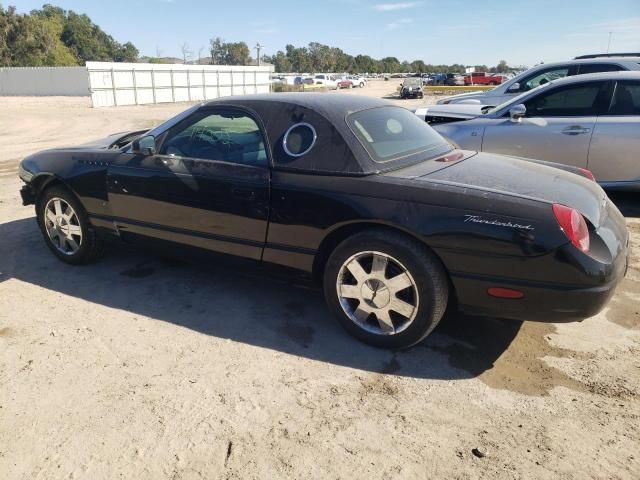 2003 Ford Thunderbird