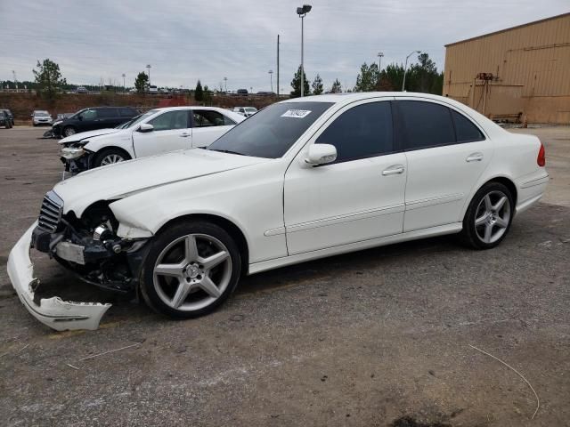 2009 Mercedes-Benz E 350 4matic