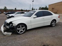 Salvage cars for sale from Copart Gaston, SC: 2009 Mercedes-Benz E 350 4matic