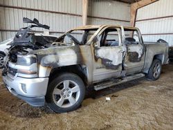 Salvage cars for sale at Houston, TX auction: 2018 Chevrolet Silverado K1500 LT