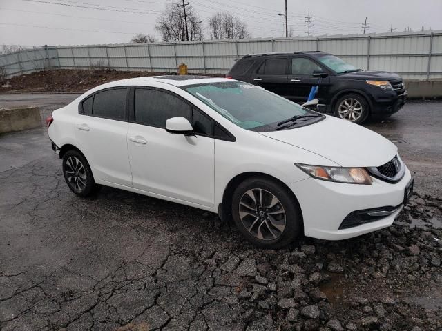 2013 Honda Civic EX