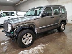 Salvage cars for sale from Copart Davison, MI: 2012 Jeep Liberty Sport
