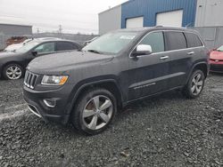 Salvage cars for sale from Copart Elmsdale, NS: 2016 Jeep Grand Cherokee Limited
