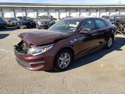 KIA Vehiculos salvage en venta: 2018 KIA Optima LX