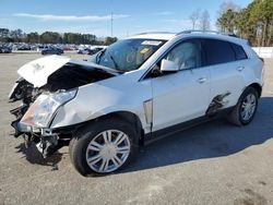 Cadillac SRX salvage cars for sale: 2016 Cadillac SRX Luxury Collection