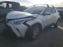 Toyota C-HR salvage cars for sale: 2021 Toyota C-HR XLE