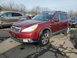 Salvage cars for sale from Copart Marlboro, NY: 2012 Subaru Outback 2.5I Premium