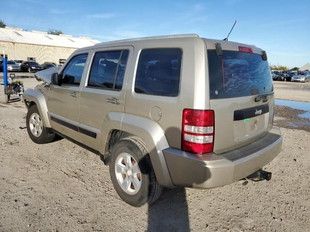 2011 Jeep Liberty Sport