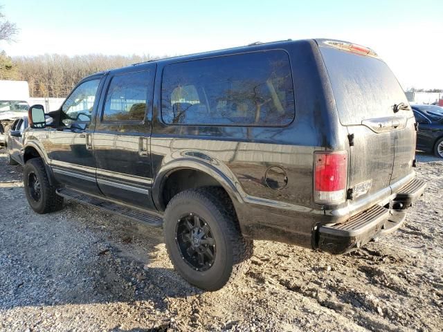 2004 Ford Excursion Limited