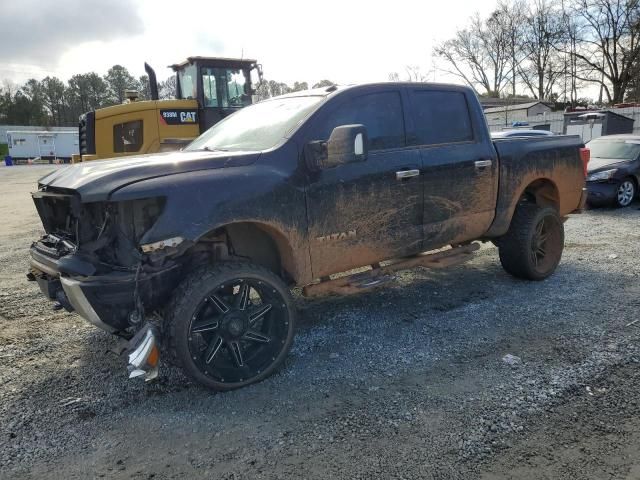 2021 Nissan Titan SV