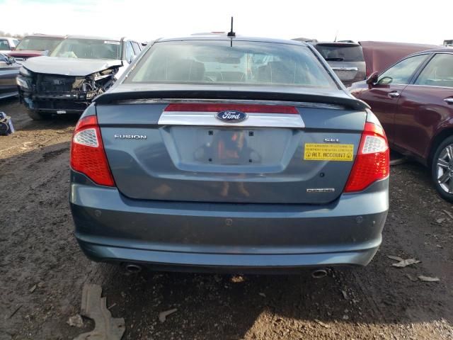 2012 Ford Fusion SEL