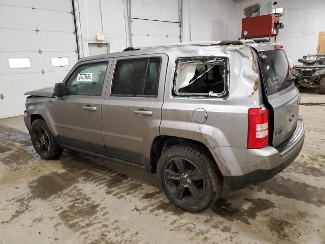 2016 Jeep Patriot Latitude