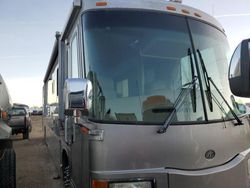 Salvage trucks for sale at Colorado Springs, CO auction: 2002 Trailers 2002 Spartan Motors Motorhome 4VZ