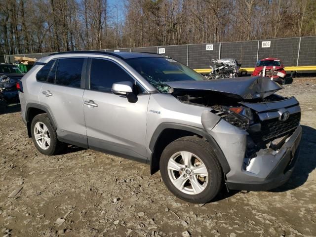 2021 Toyota Rav4 XLE