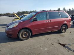 Toyota salvage cars for sale: 2006 Toyota Sienna CE