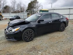 Salvage cars for sale from Copart Mebane, NC: 2017 Nissan Altima 2.5