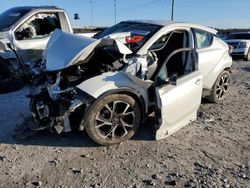 Salvage cars for sale at auction: 2019 Toyota C-HR XLE