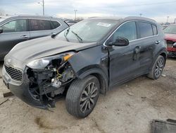 Salvage Cars with No Bids Yet For Sale at auction: 2017 KIA Sportage EX
