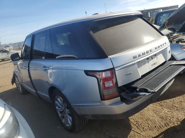 2013 Land Rover Range Rover HSE