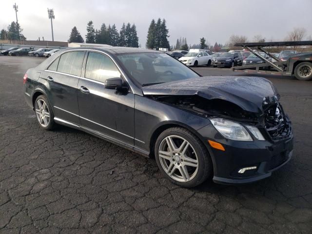 2010 Mercedes-Benz E 550