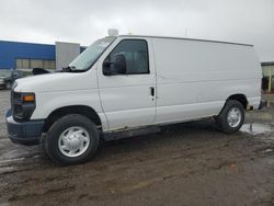Salvage trucks for sale at Woodhaven, MI auction: 2008 Ford Econoline E250 Van