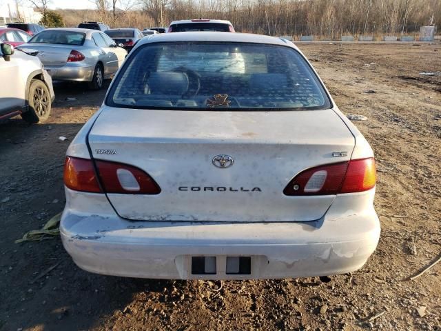 2000 Toyota Corolla VE