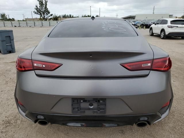 2019 Infiniti Q60 RED Sport 400